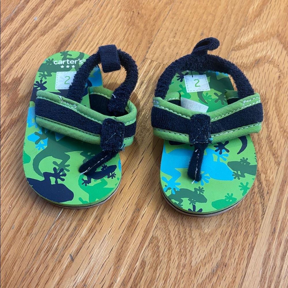 Carter's Sandals (Baby Shoes Size 2)